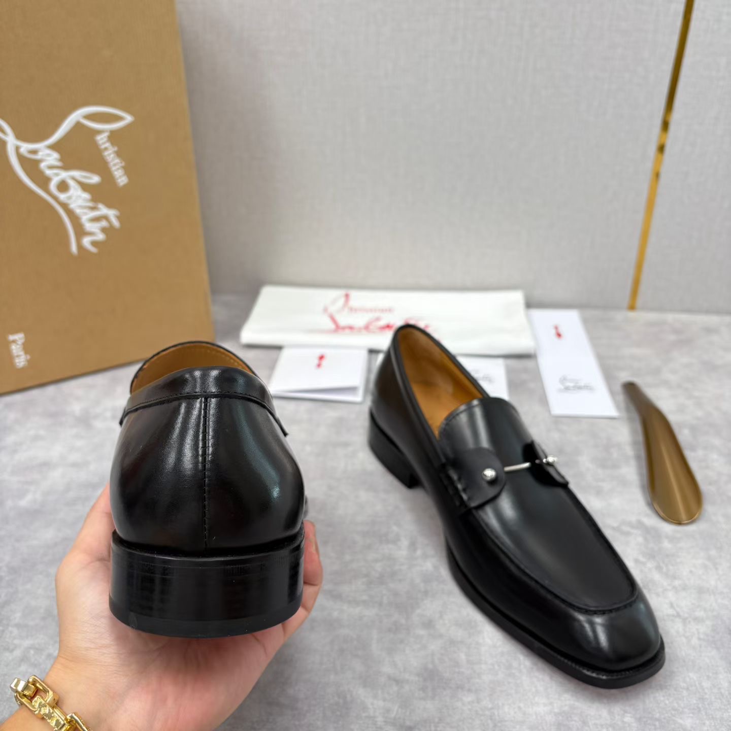 Cistian Louboutin shoe